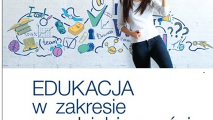 Okładka książki Eukacja w zakresie przedsiębiorczości