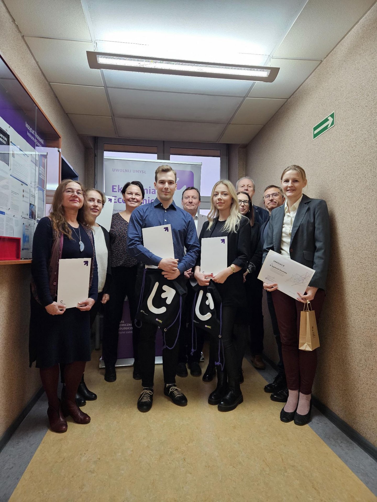 Zdjęcie laureatów