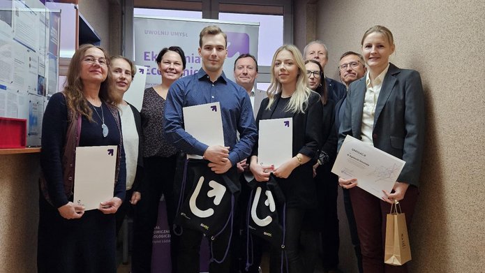 Zdjęcie laureatów