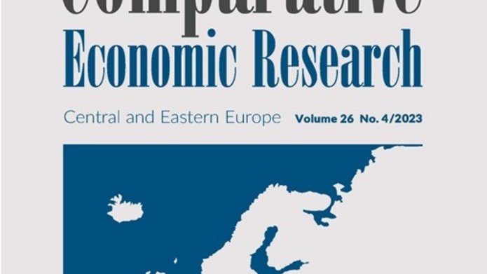 okładka Comparative Economic Research