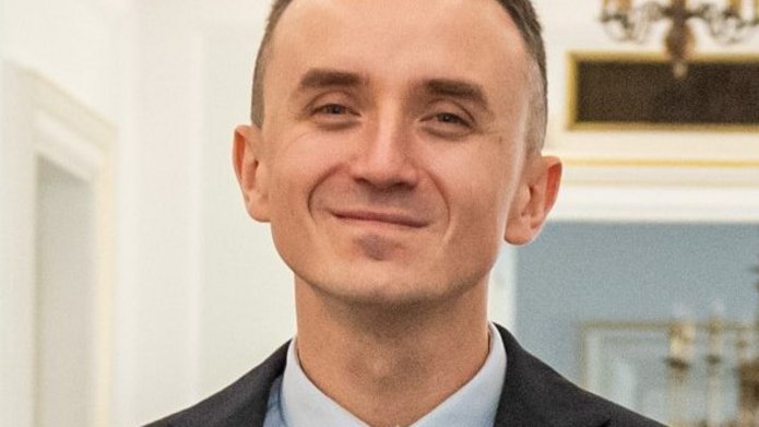 portret dr. Damiana Bębnowskiego