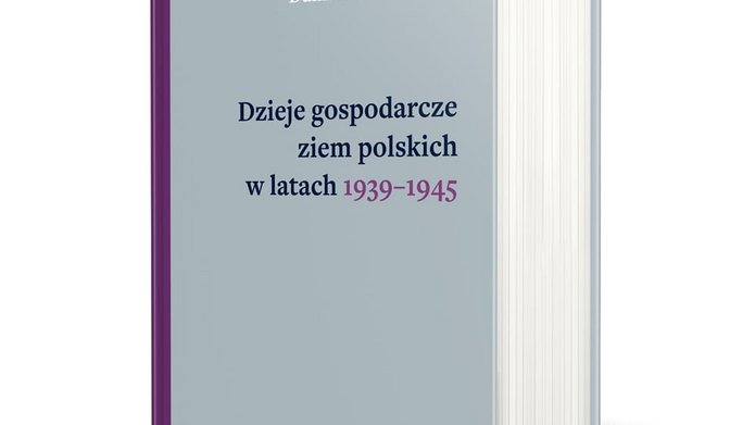 Ksiązka Dzieje gospodarcze ziem polskich w latach 1939–1945