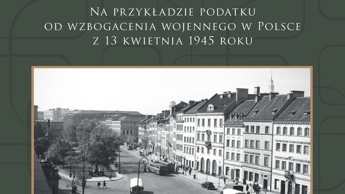 okładka książki Nadzwyczajne podatki majątkowe