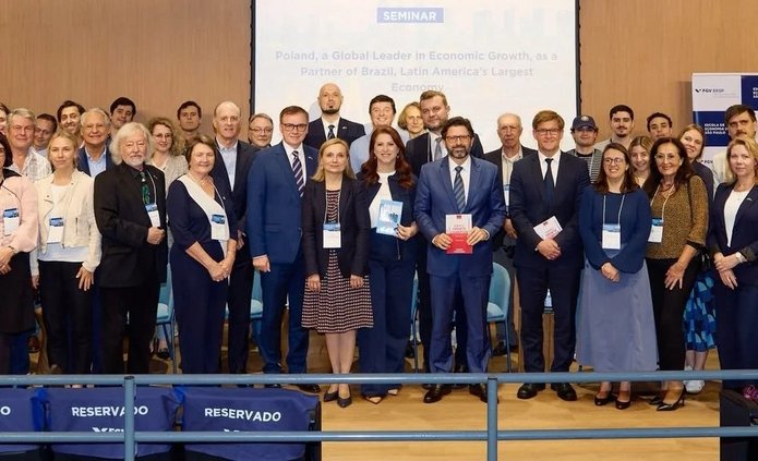 Anetta Kuna Marszałek na kongresie w Brazylii