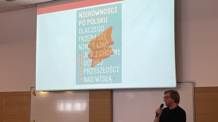 wykład otwarty dr Bukowskiego