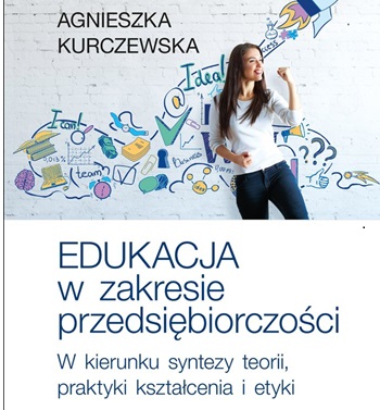 Okładka książki Eukacja w zakresie przedsiębiorczości